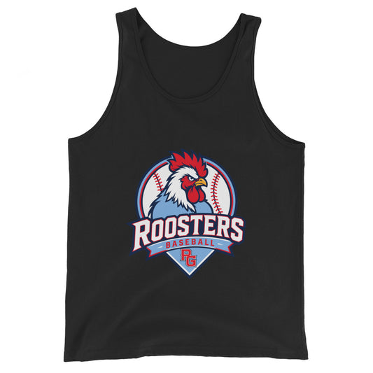 Performance | Tank Top | Rooster Nation | Athletic Crest Logo