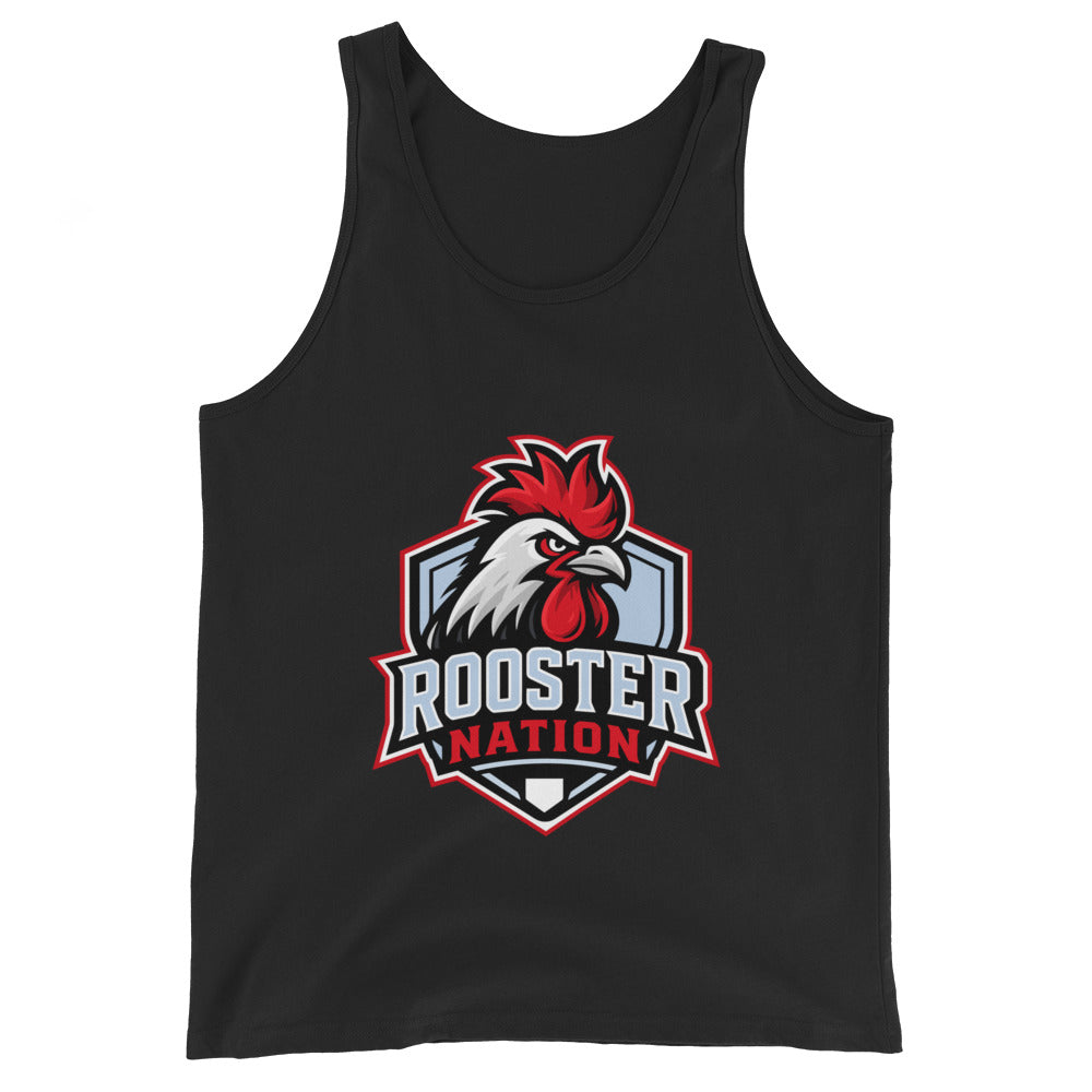Performance | Tank Top | Rooster Nation | Shield Logo