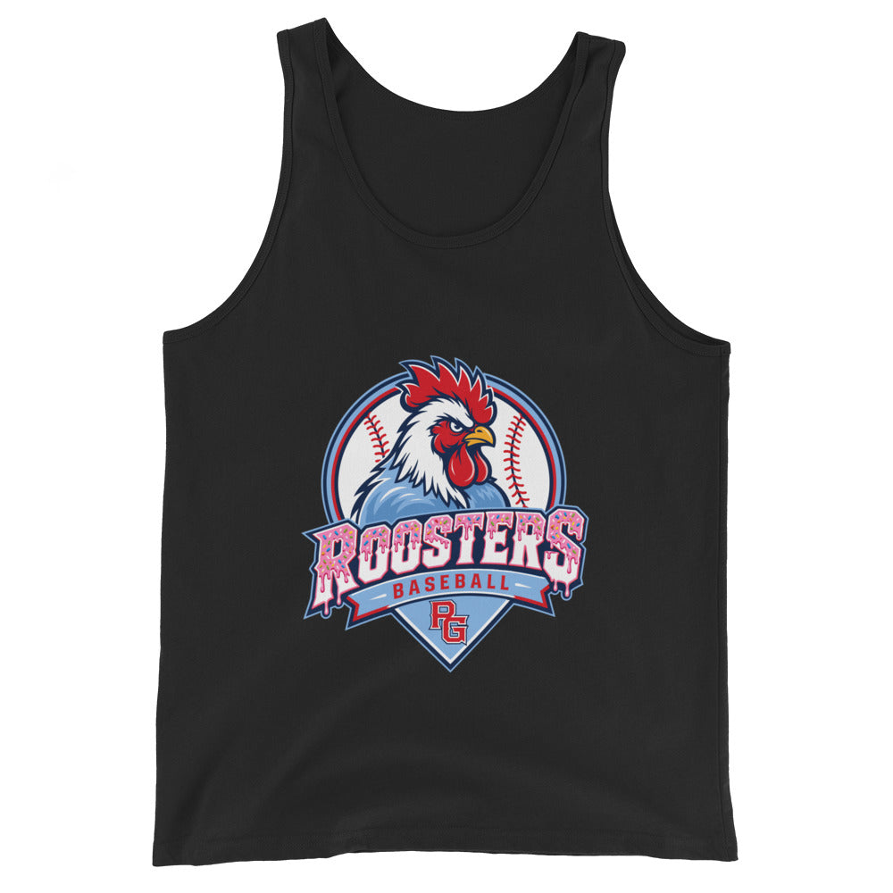 Performance | Tank Top | Rooster Nation | Emblem Logo