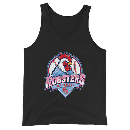 Performance | Tank Top | Rooster Nation | Emblem Logo