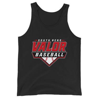 Performance | Tank Top | South Bend Valor Baseball | Vanguard Logo