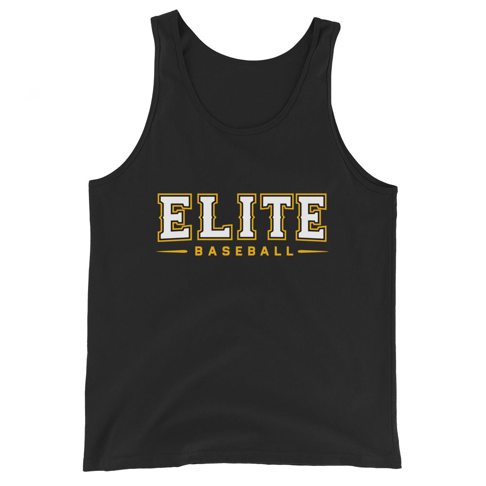 Performance | Tank Top | Elite Baseball | Vanguard Logo