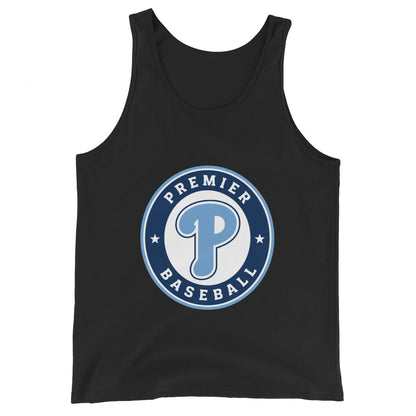 Performance | Tank Top | Premier Baseball | Badge Logo