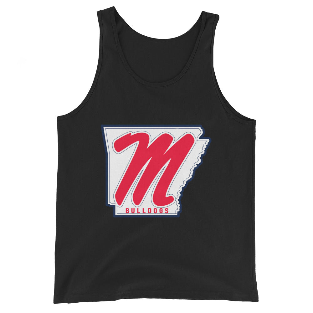 Performance | Tank Top | Maumelle Bulldogs 2035 | Emblem Logo