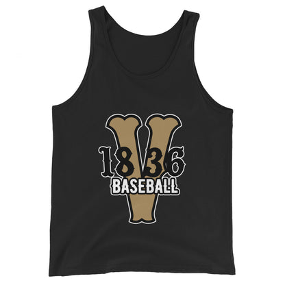 Performance | Tank Top | 1836 Volunteers Baseball | Crest Logo