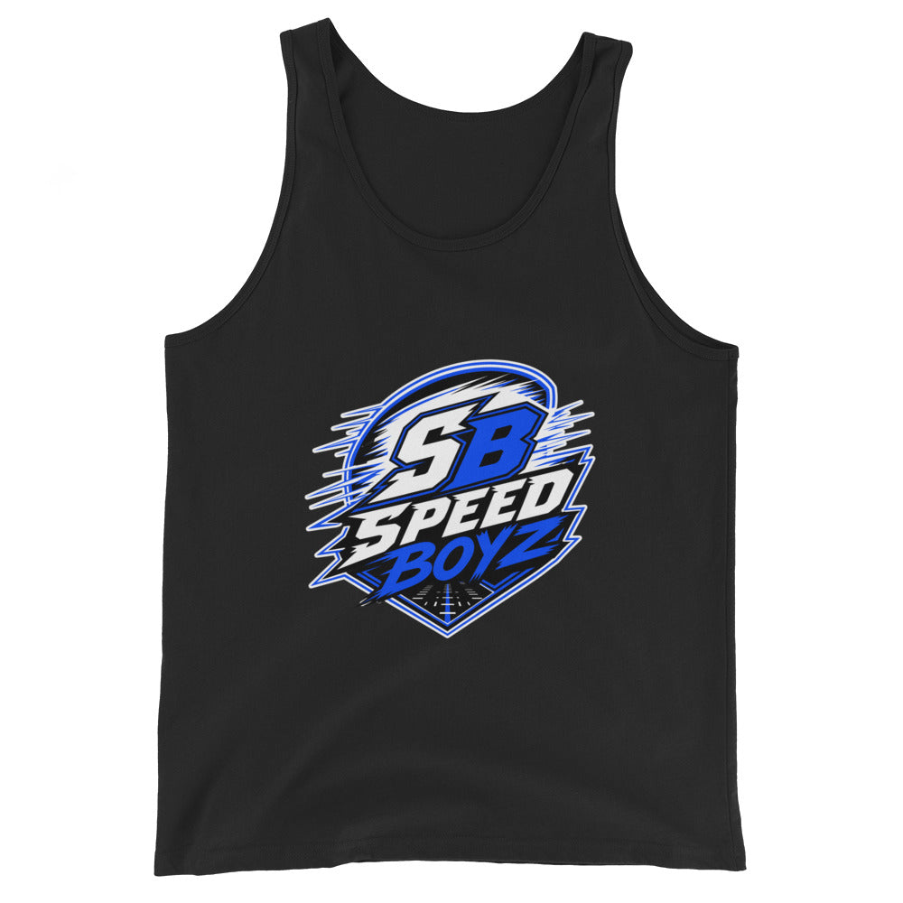 Performance | Tank Top | Blackout Boyz | SB Speed Crest Logo