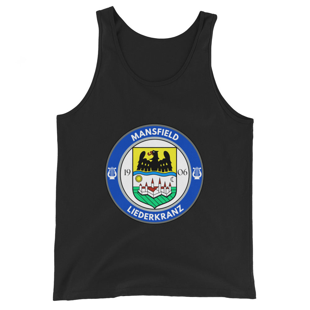 Performance | Tank Top | Liederkranz Soccer Club | Badge Logo