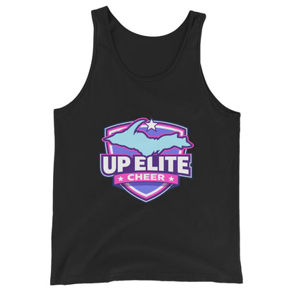 Performance | Tank Top | UP Elite Cheer | Shield Logo