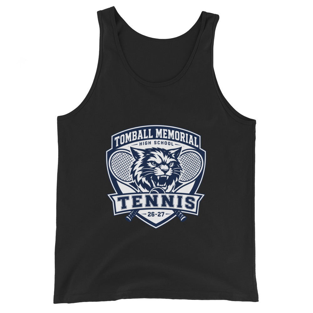 Performance | Tank Top | TMHS Tennis | Shield Logo