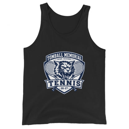 Performance | Tank Top | TMHS Tennis | Shield Logo