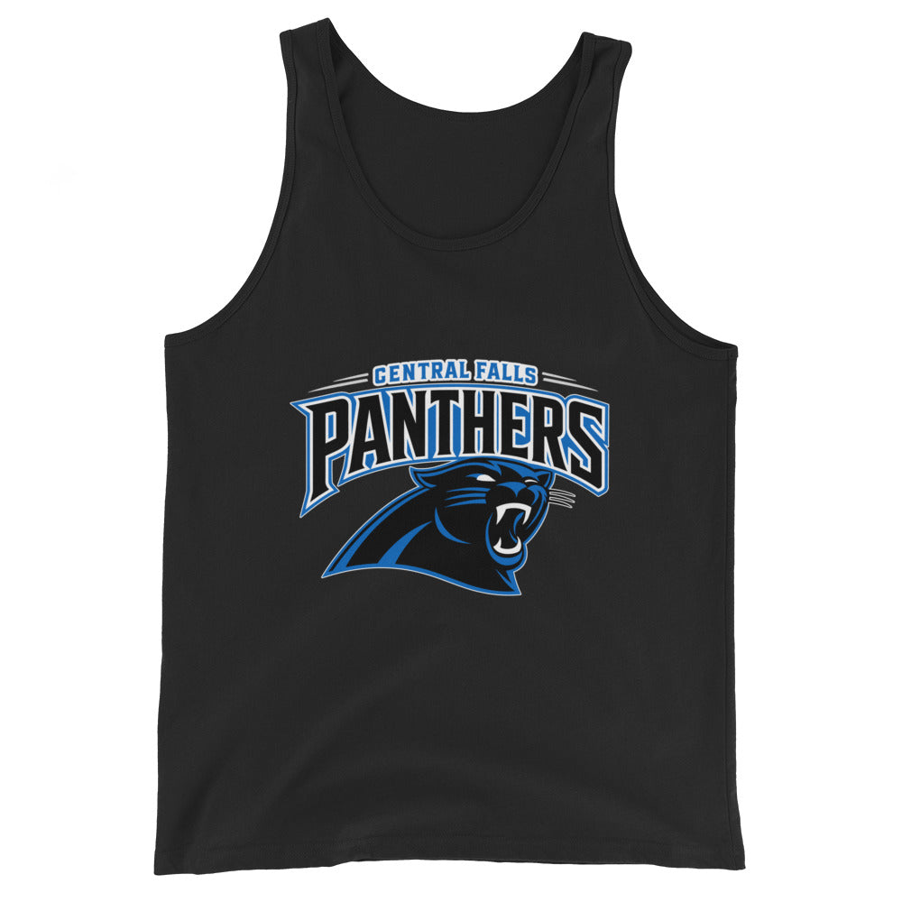 Performance | Tank Top | Central Falls Panthers | Emblem Logo