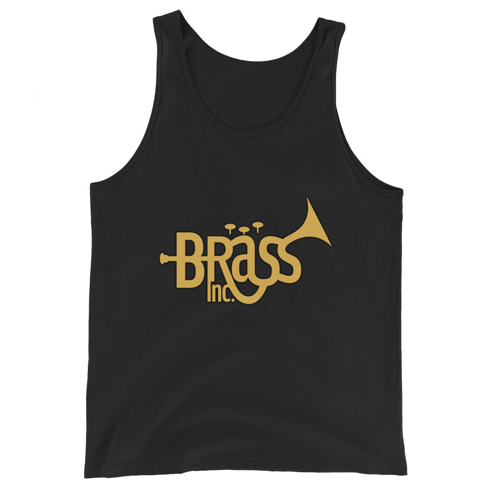 Performance | Tank Top | Brass Inc. | Emblem Logo