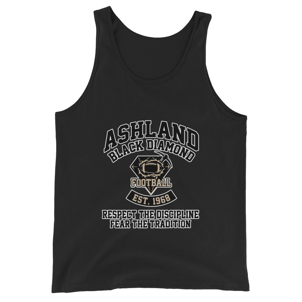 Performance | Tank Top | Ashland Black Diamonds | Emblem Logo