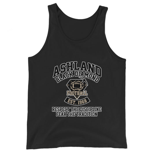 Performance | Tank Top | Ashland Black Diamonds | Emblem Logo