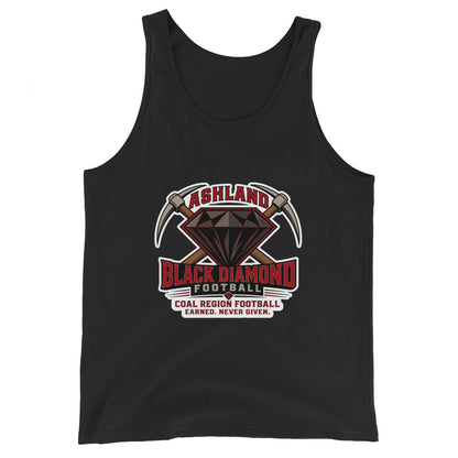 Performance | Tank Top | Ashland Black Diamonds | Vanguard Logo