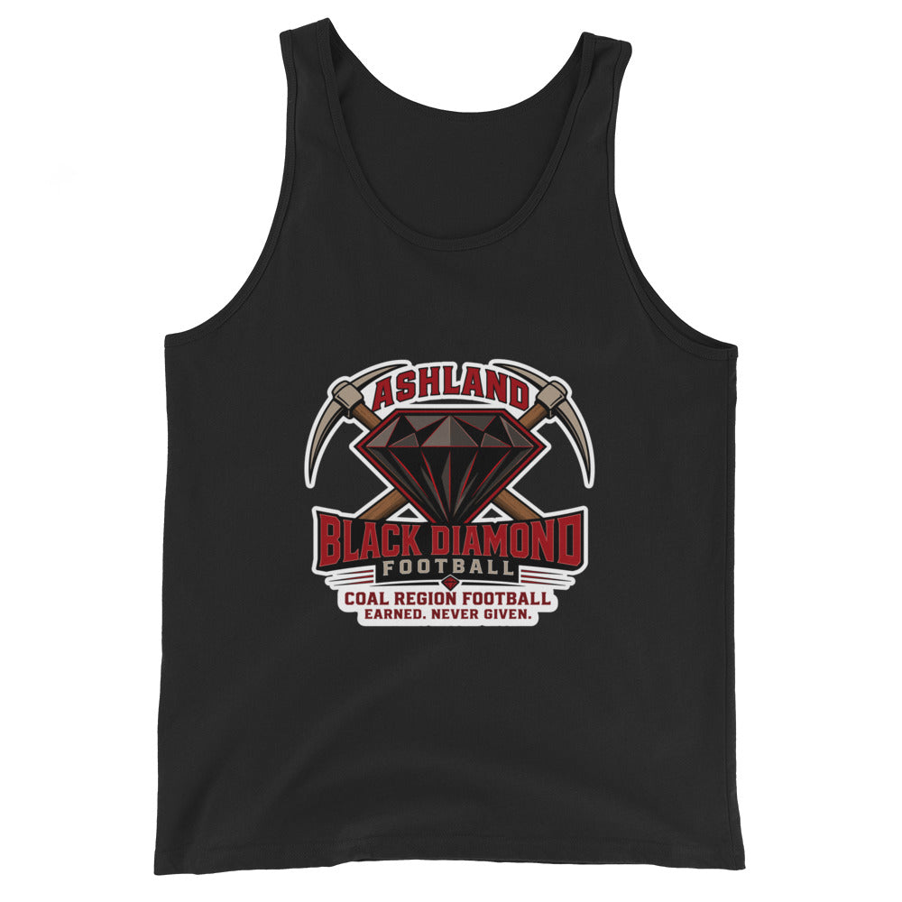 Performance | Tank Top | Ashland Black Diamonds | Vanguard Logo