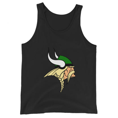 Performance | Tank Top | Langley High School Girls Varsity Lacrosse | Crest Logo