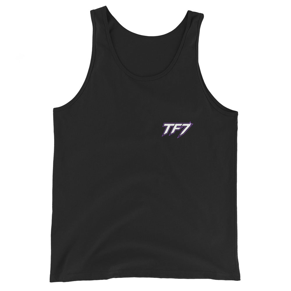 Performance | Tank Top | TF7 Eclipse | Lettermark Logo