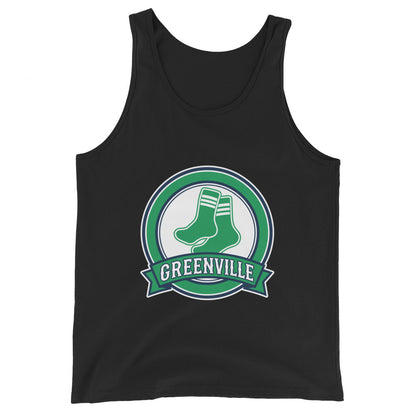 Performance | Tank Top | Greenville Sox | Badge Logo
