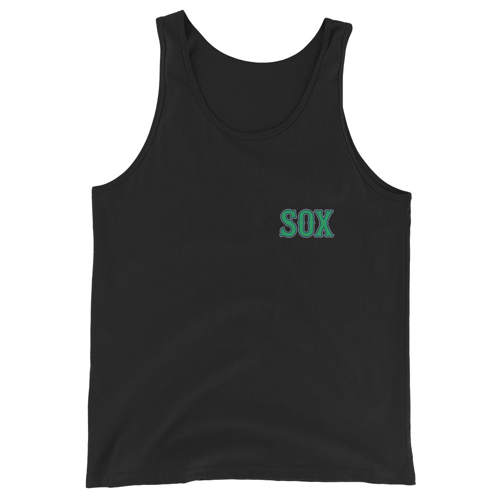 Performance | Tank Top | Greenville Sox | Emblem Logo