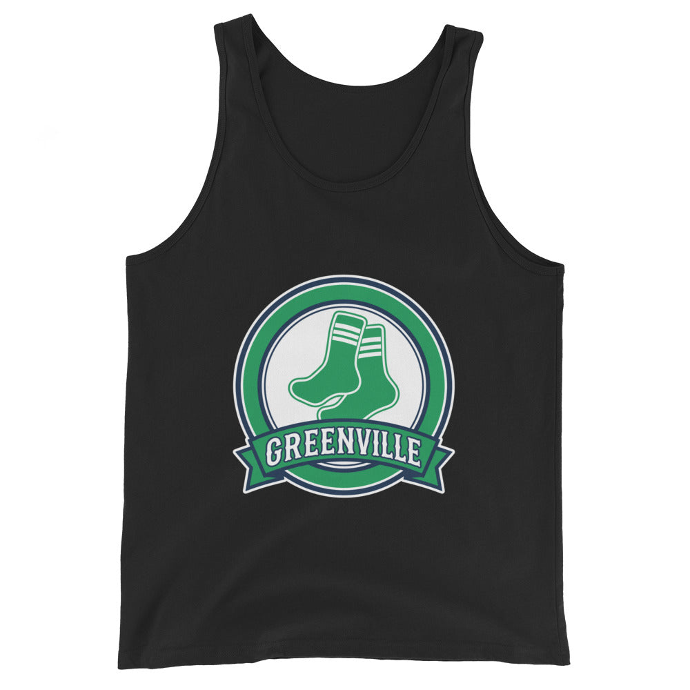 Performance | Tank Top | Greenville Sox | Badge Logo