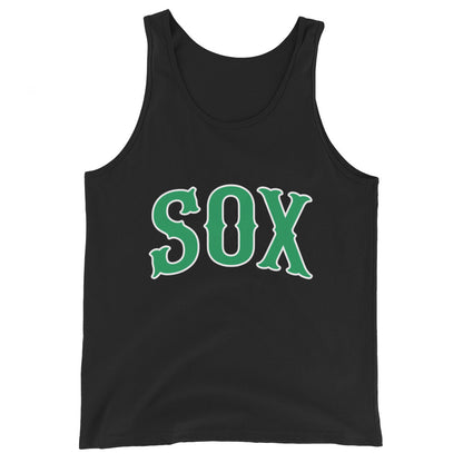 Performance | Tank Top | Greenville Sox | Script Logo