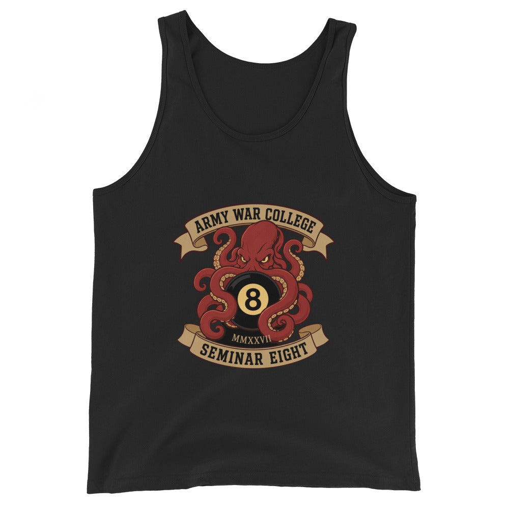 Performance | Tank Top | Army War College (Seminar 8) | Crest Logo