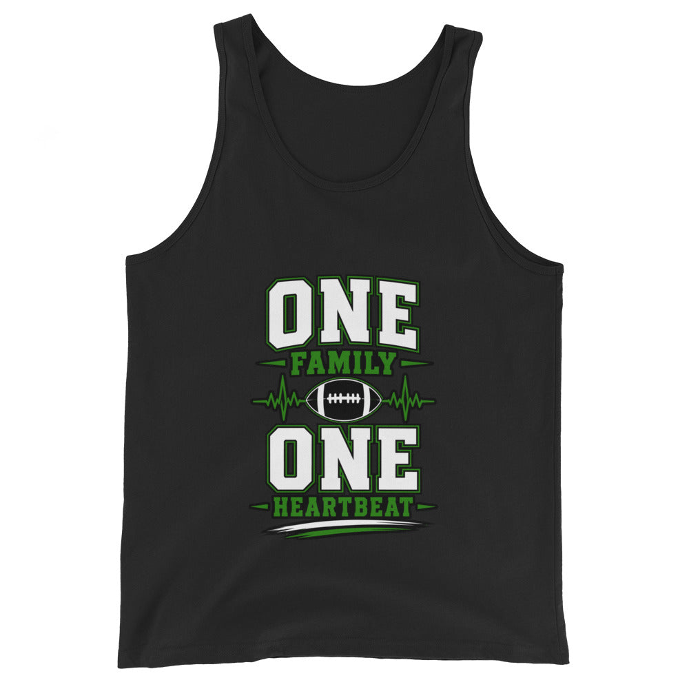 Performance | Tank Top | Celina Black Football | Modern Script Logo