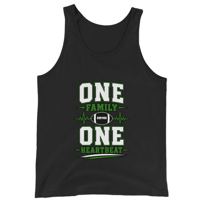 Performance | Tank Top | Celina Black Football | Modern Script Logo