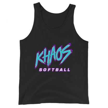 Performance | Tank Top | Khaos Softball | Atlhetics Logo