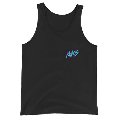 Performance | Tank Top | Khaos Softball | Script Logo