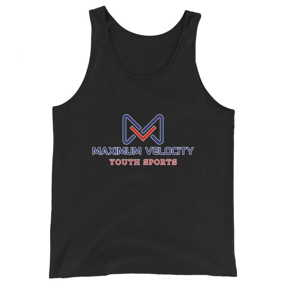 Performance | Tank Top | Maximum Velocity Youth Sports | Emblem Logo