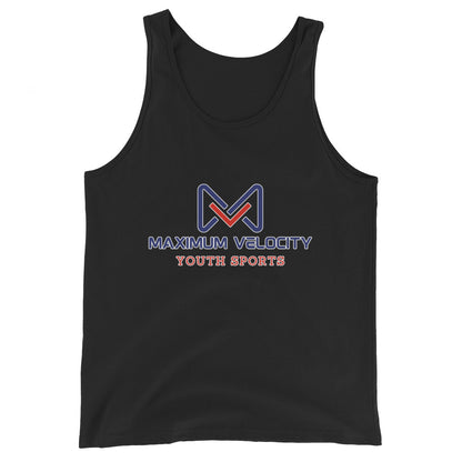 Performance | Tank Top | Maximum Velocity Youth Sports | Emblem Logo