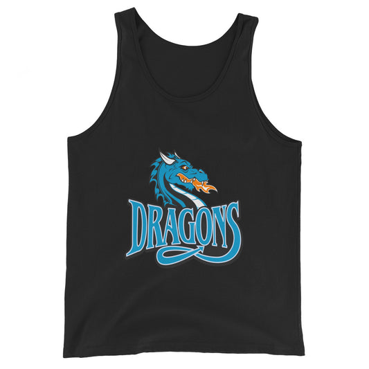 Performance | Tank Top | International Studies Middle School Volleyball | Emblem Logo