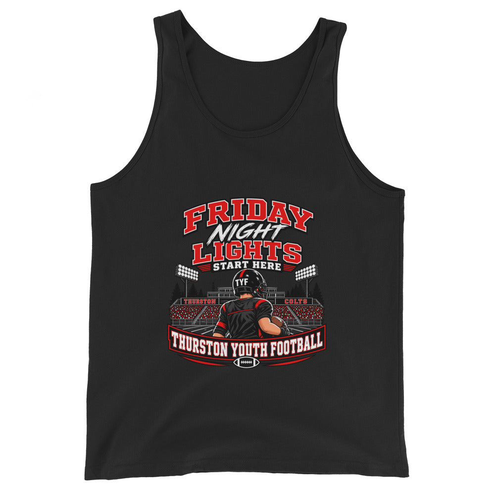 Performance | Tank Top | Thurston Youth Football | Vanguard Logo