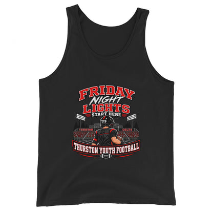 Performance | Tank Top | Thurston Youth Football | Vanguard Logo