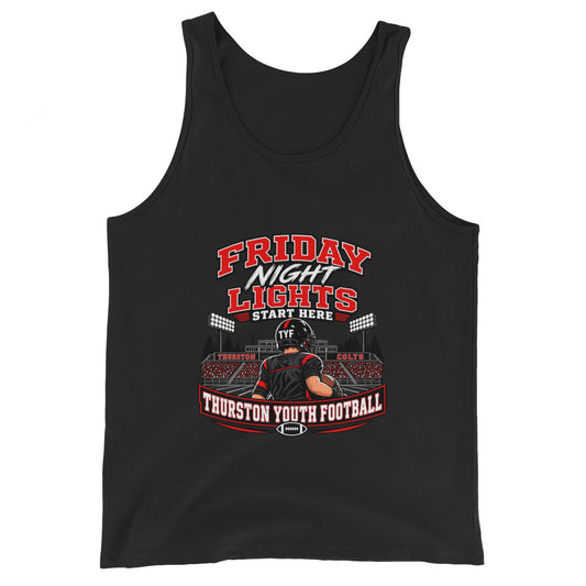 Performance | Tank Top | Thurston Youth Football | Vanguard Logo
