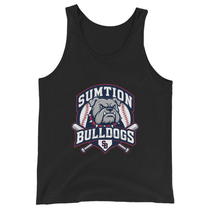 Performance | Tank Top | Sumtion bulldogs | Emblem Logo
