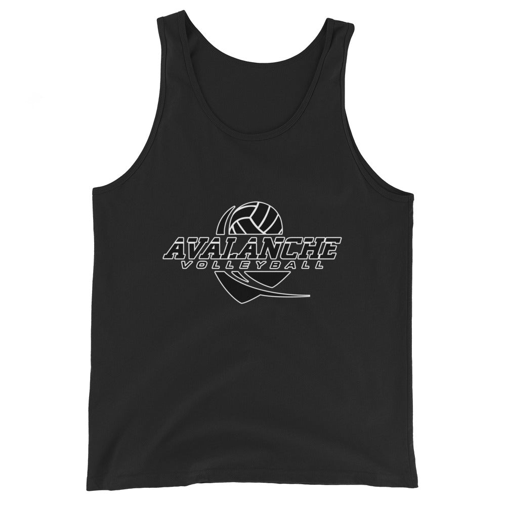 Performance | Tank Top | Avalanche Volleyball Club | Crest Logo