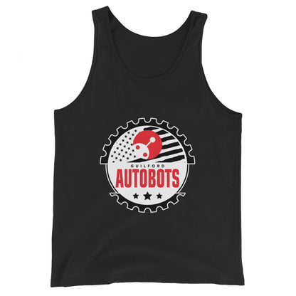 Performance | Tank Top | Guilford Autobots | Emblem Logo