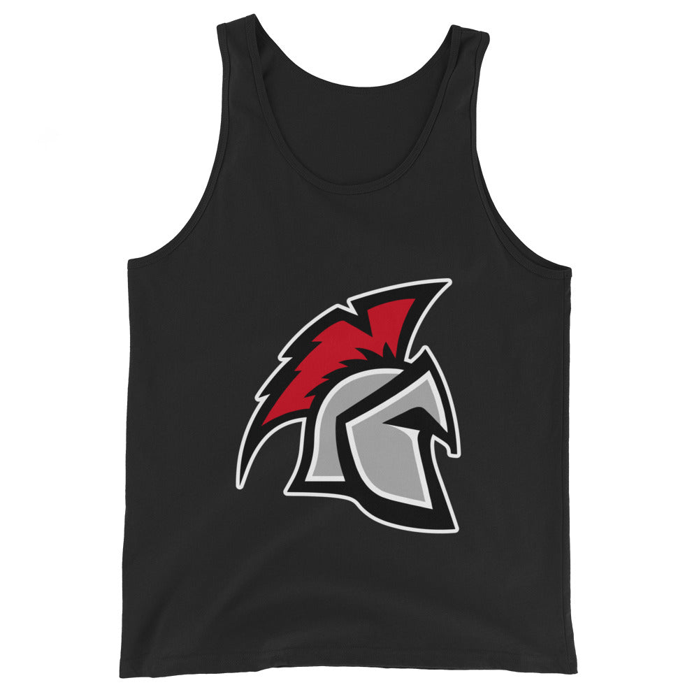 Performance | Tank Top | Sanford Spartans | Emblem Logo