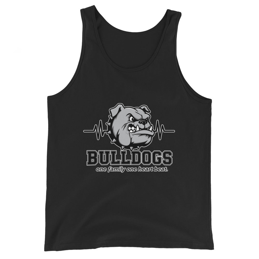 Performance | Tank Top | Celina Recreational Football Black | Bulldogs Crest Logo