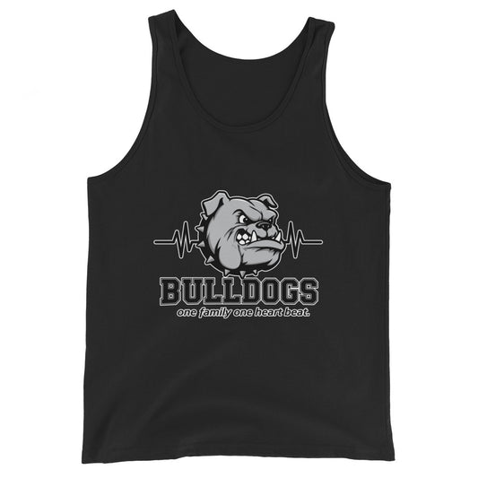 Performance | Tank Top | Celina Recreational Football Black | Bulldogs Crest Logo