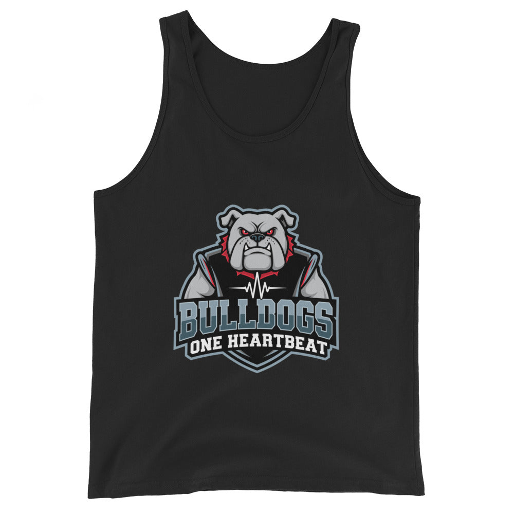 Performance | Tank Top | Celina Recreational Football Black | Emblem Logo