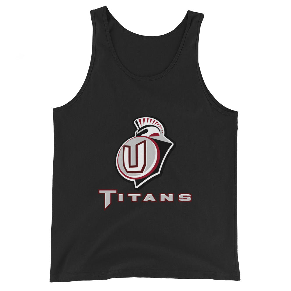 Performance | Tank Top | Union Gymnastics | Emblem Logo