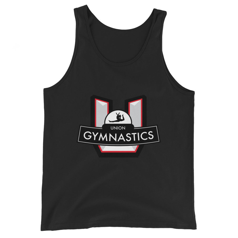 Performance | Tank Top | Union Gymnastics | Crest Logo
