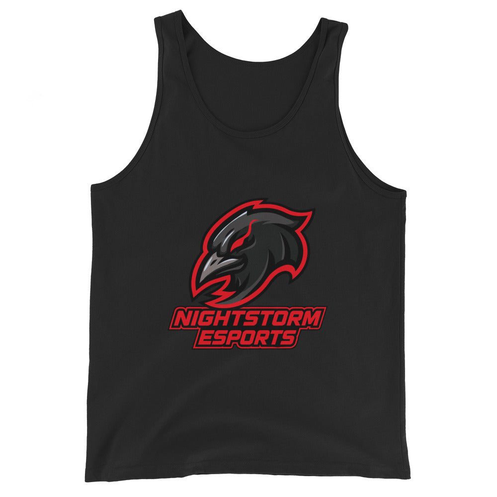 Performance | Tank Top | NightStorm Esports | Crest Logo