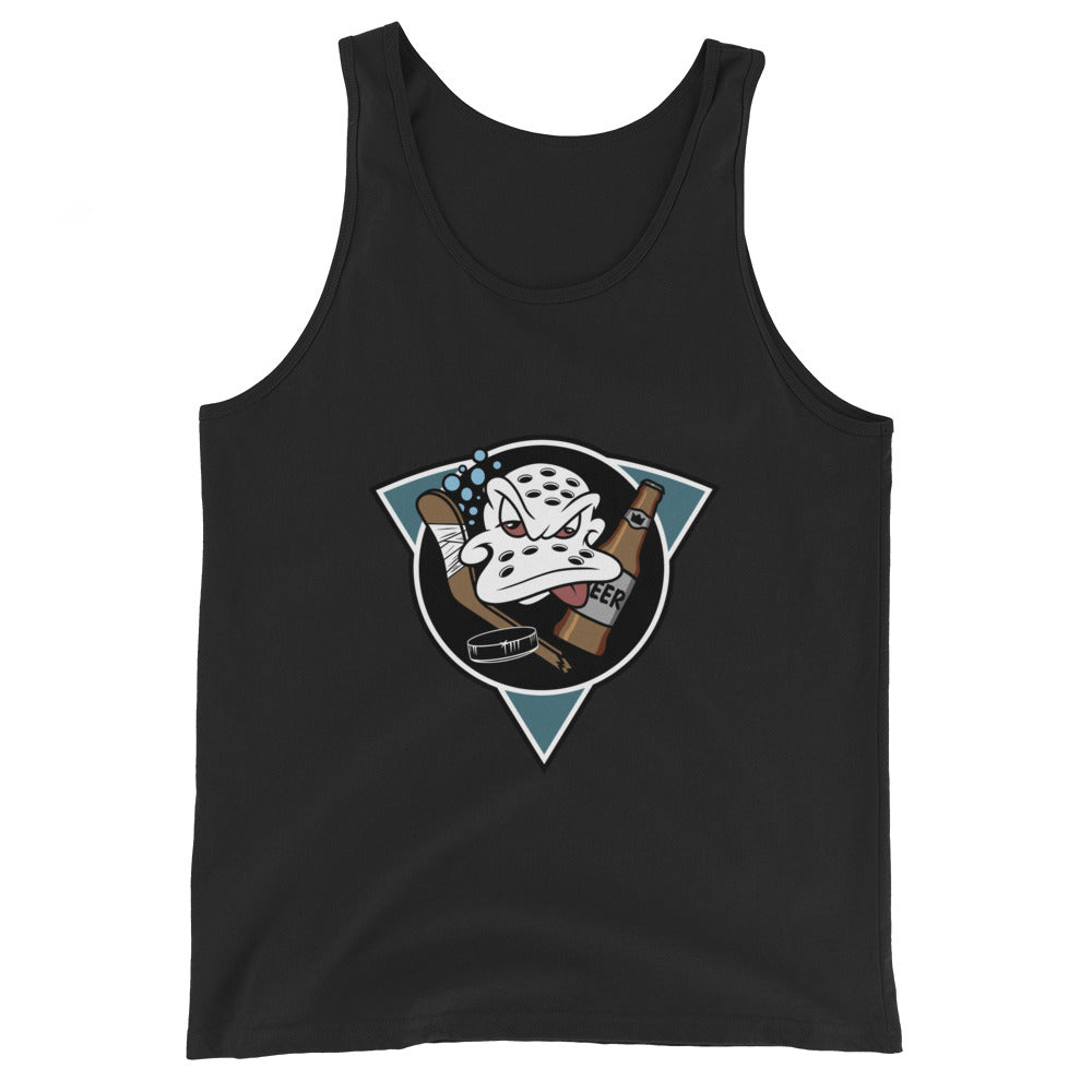 Performance | Tank Top | Mighty Drunks | Crest Logo