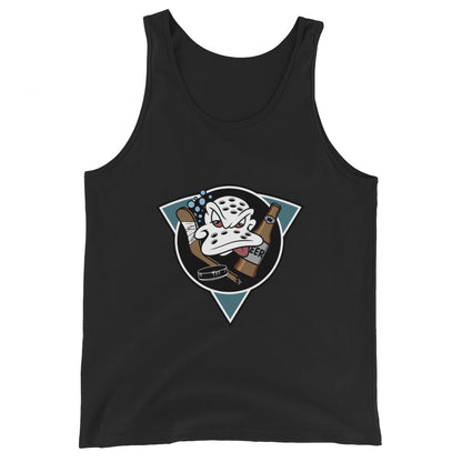 Performance | Tank Top | Mighty Drunks | Crest Logo
