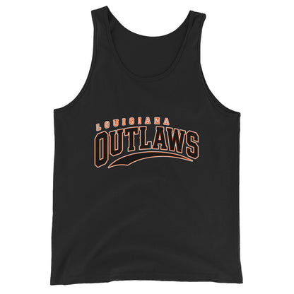 Performance | Tank Top | Louisiana Outlaws | Vanguard Logo